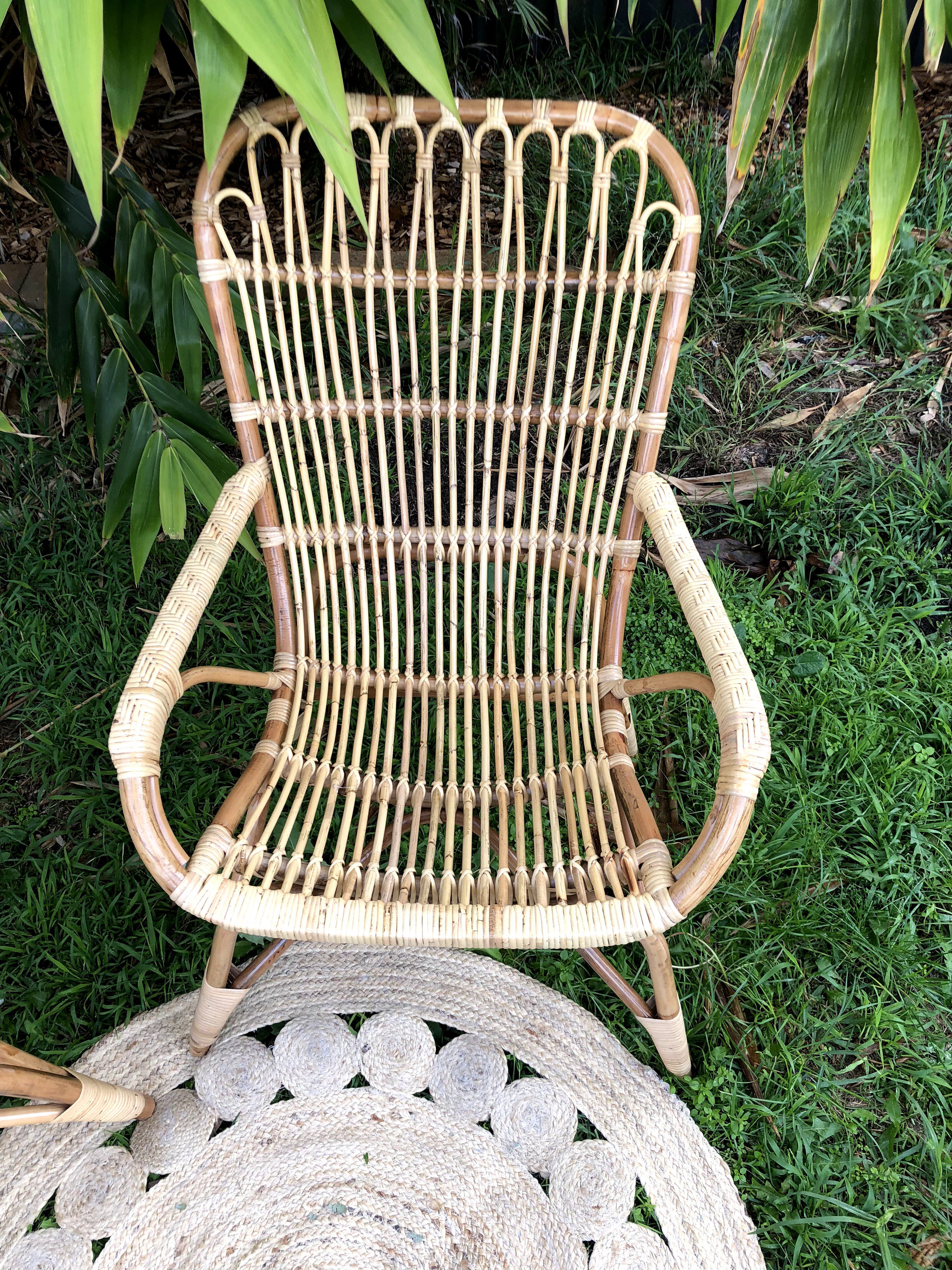 BAMBOO/RATTAN CHAIRS The Wedding + Event Creators