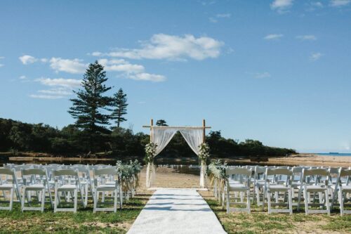BAMBOO CEREMONY ARBOUR