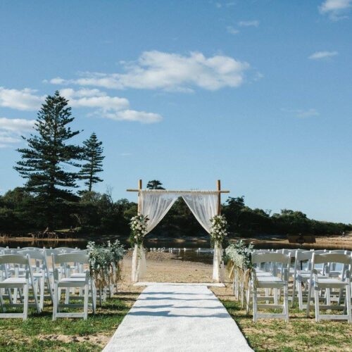 BAMBOO CEREMONY ARBOUR