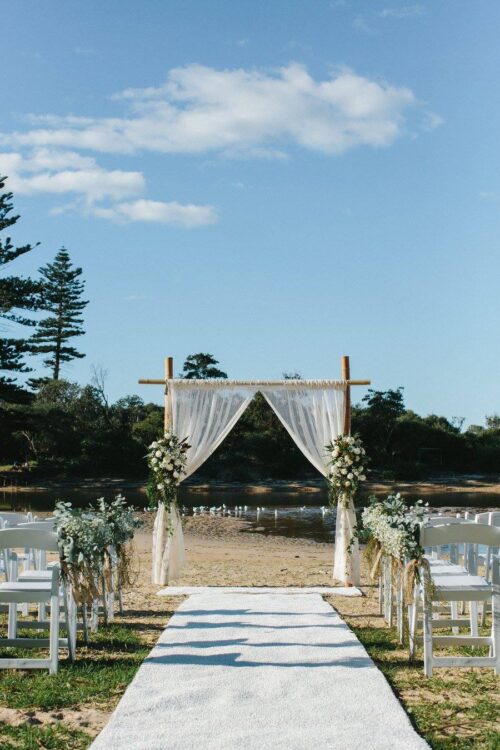 BAMBOO CEREMONY ARBOUR - Image 4