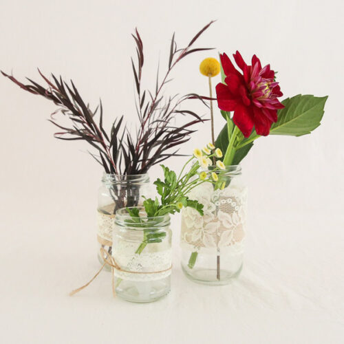 GLASS JARS