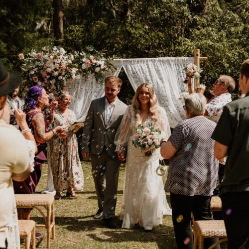 BAMBOO CEREMONY ARBOUR