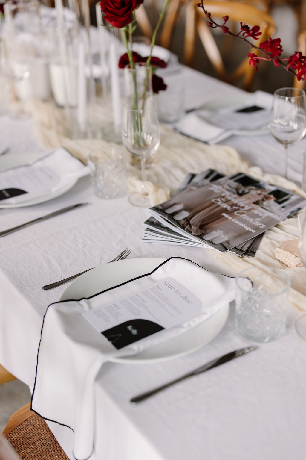 White Linen Tablecloths - Image 10