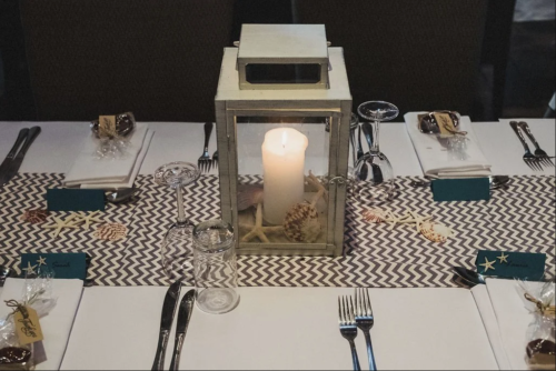 WHITE LANTERN (Square)