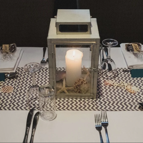 WHITE LANTERN (Square)