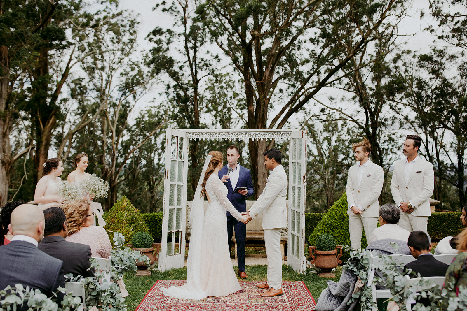 Olivia + Arush