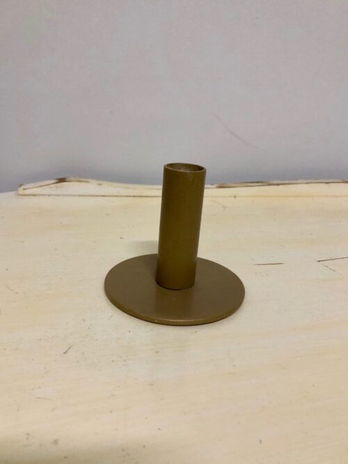 GOLD CANDLESTICK HOLDERS