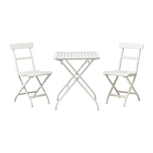 WHITE SIGNING TABLE SET