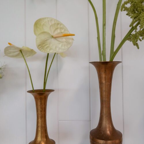 BRASS VASES - MEDIUM