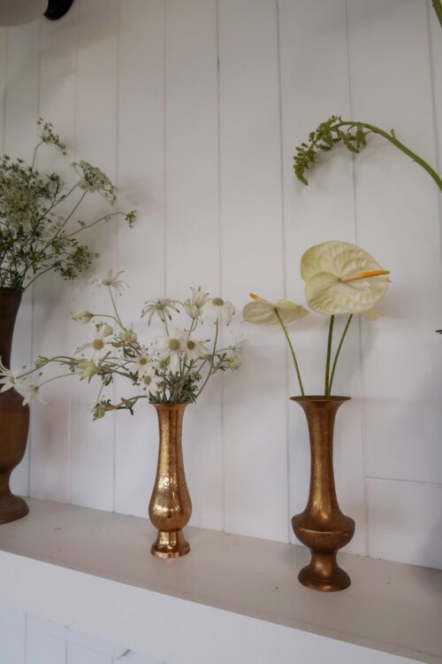BRASS VASES - MEDIUM - Image 5
