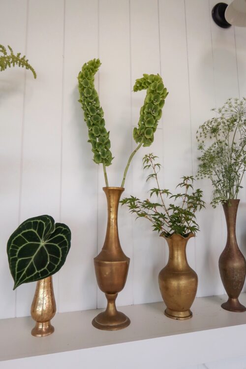 BRASS VASES - LARGE - Image 4