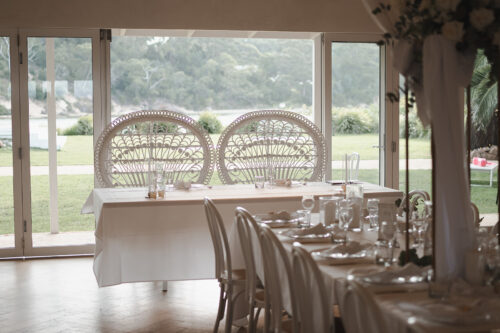 WHITE PEACOCK CHAIR - Image 6