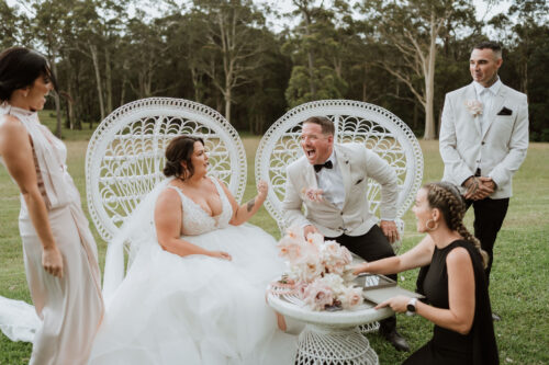 WHITE PEACOCK CHAIR - Image 2