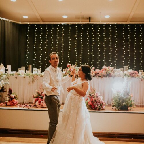 FAIRY LIGHT BACKDROP - 3X3M
