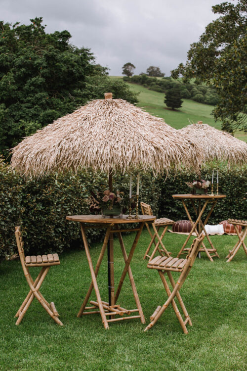 BAMBOO BAR CHAIR