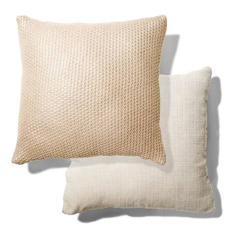 GOLD METALLIC CUSHION The Wedding Creators