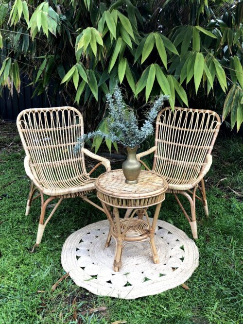 BAMBOO SIDE TABLE - Image 2