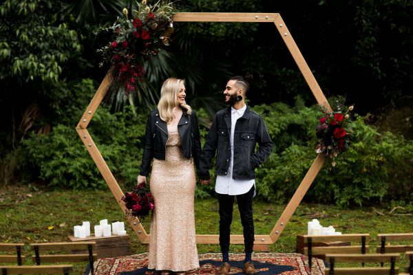 Styled Photoshoot - Mount Keira Scout Camp - The Wedding & Event Creators
