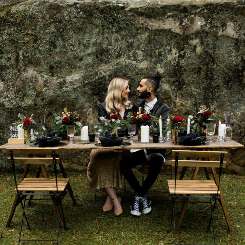 Styled Photoshoot - Mount Keira Scout Camp - The Wedding & Event Creators