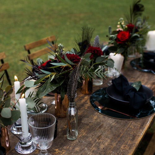 Styled Photoshoot - Mount Keira Scout Camp - The Wedding & Event Creators