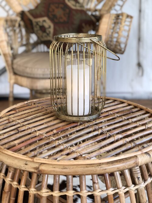 BRASS GOLD LANTERN - Image 3
