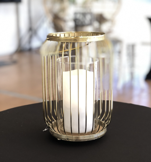 BRASS GOLD LANTERN - Image 4