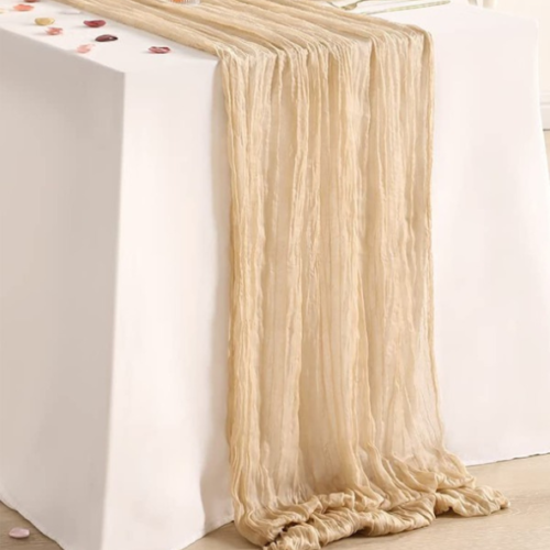 Table Runners - Natural