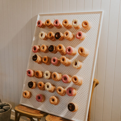 Donut Wall