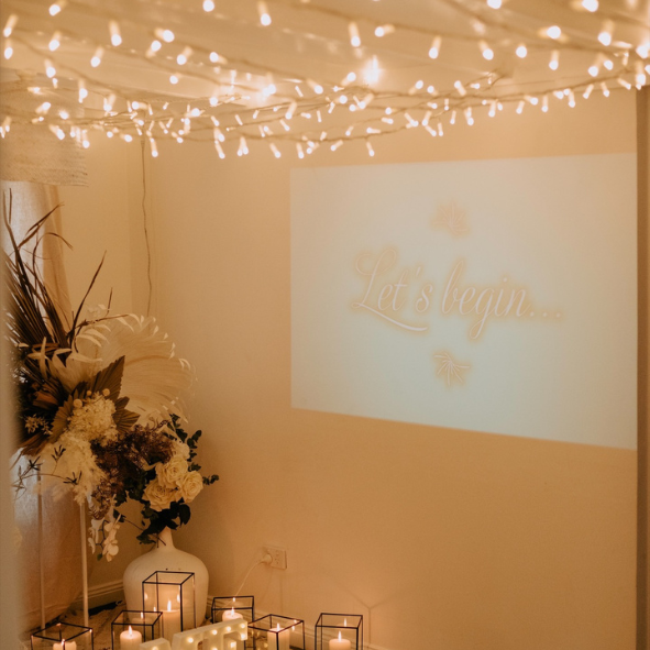 Fairy light holder deals