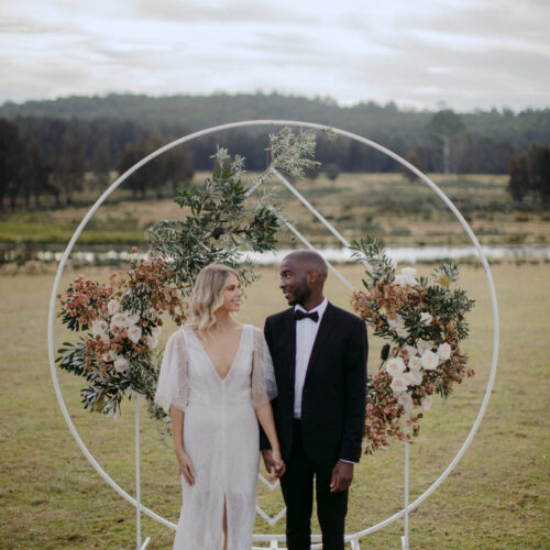 DIAMOND & CIRCLE ARBOUR