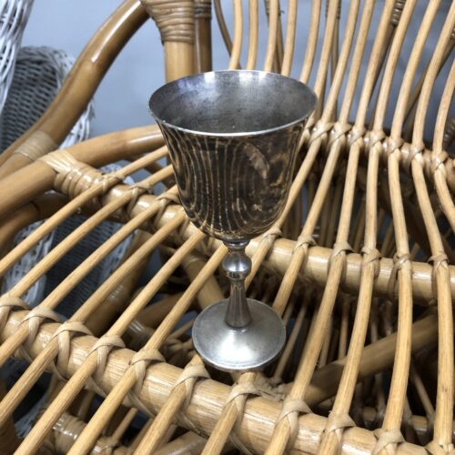 SILVER GOBLETS