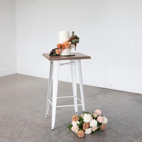 BAR TABLE (TOLIX LEG)