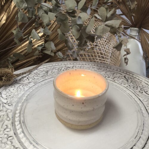 CERAMIC TEALIGHT HOLDER
