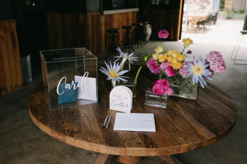 ACRYLIC CLEAR CUBE WISHING WELL - Image 9