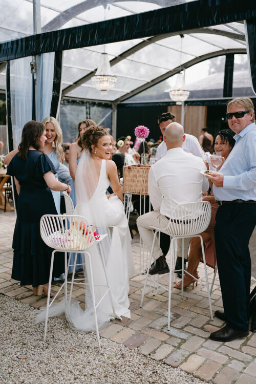 WHITE BAR STOOL - Image 13