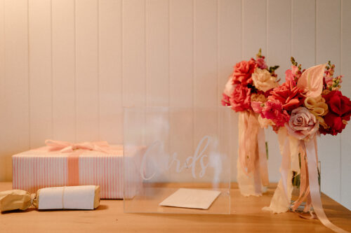 ACRYLIC CLEAR CUBE WISHING WELL - Image 6