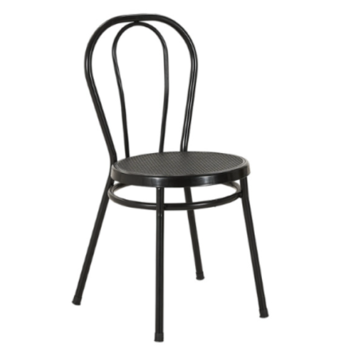 BENTWOOD LOOK CHAIR (BLACK)