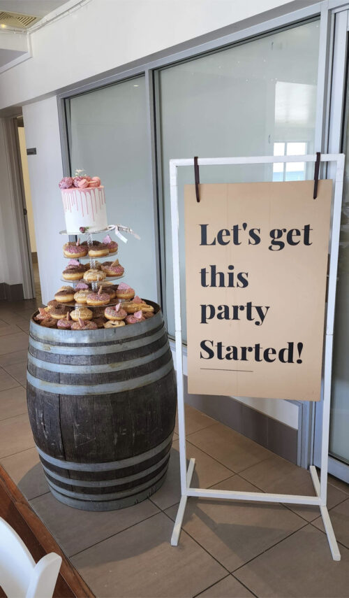 Let's Get This Party Started Sign - Image 4