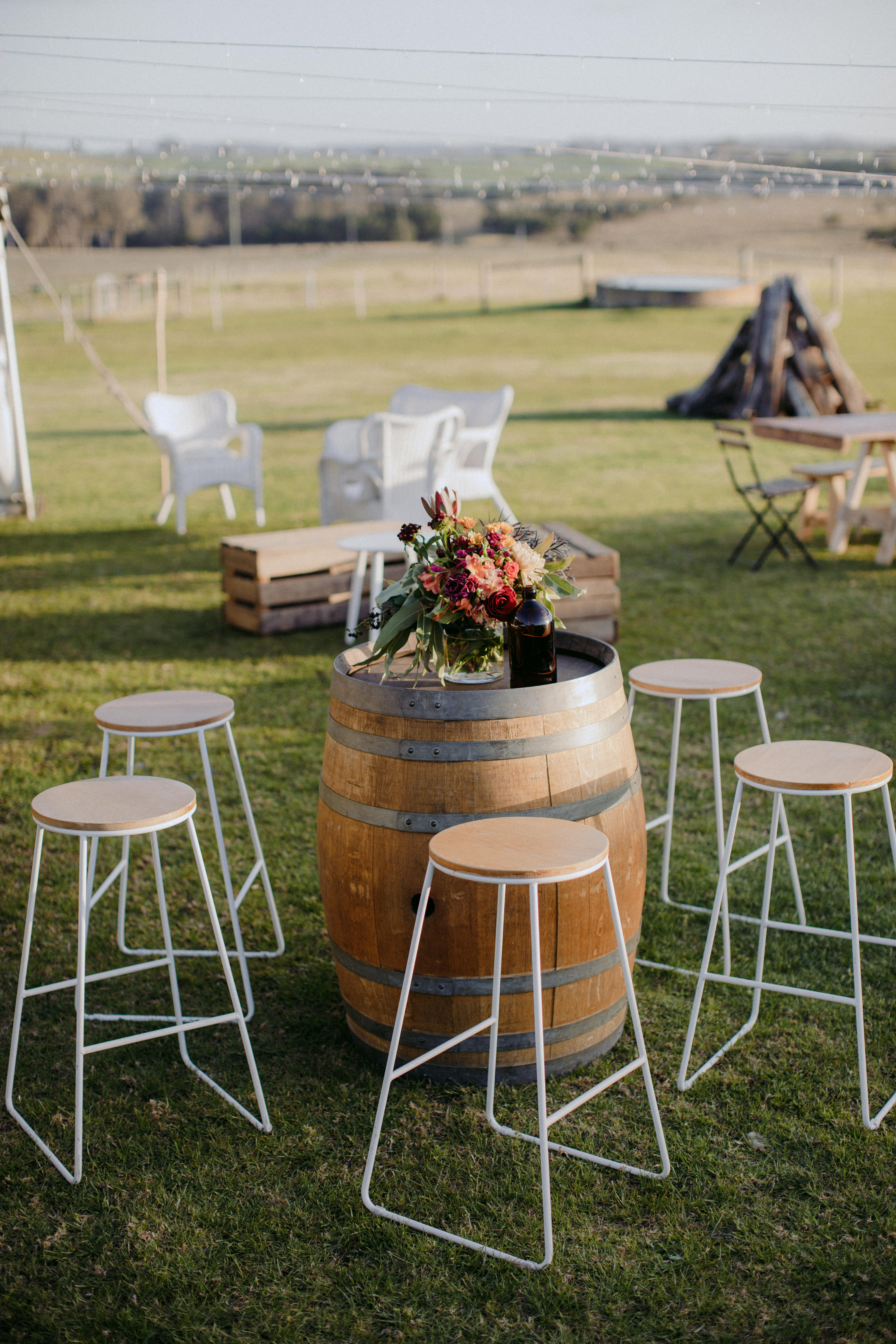 WINE BARRELS – The Wedding + Event Creators