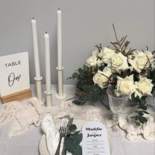 Tabletop Styling - Package 4
