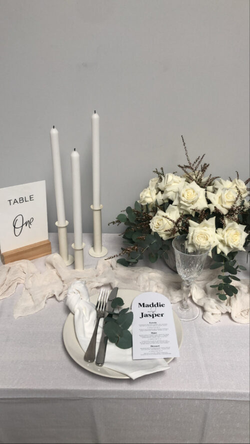 Tabletop Styling - Package 4