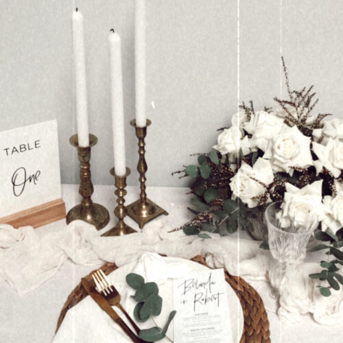 Tabletop Styling - Package 3