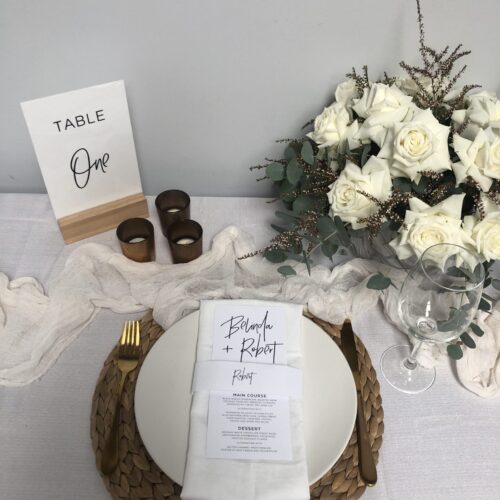 Tabletop Styling - Package 6