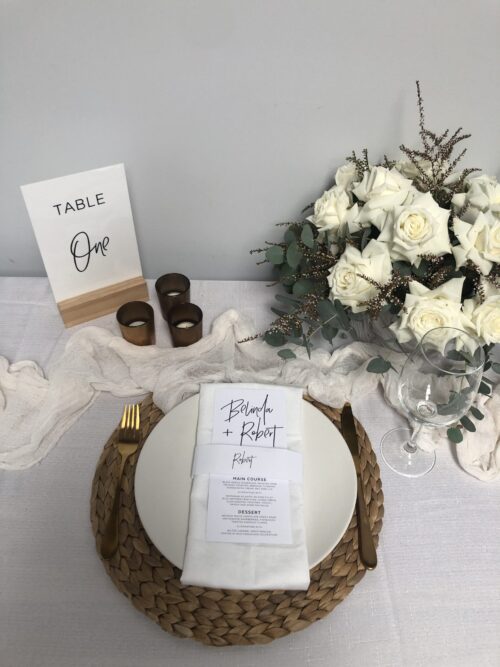 Tabletop Styling - Package 6