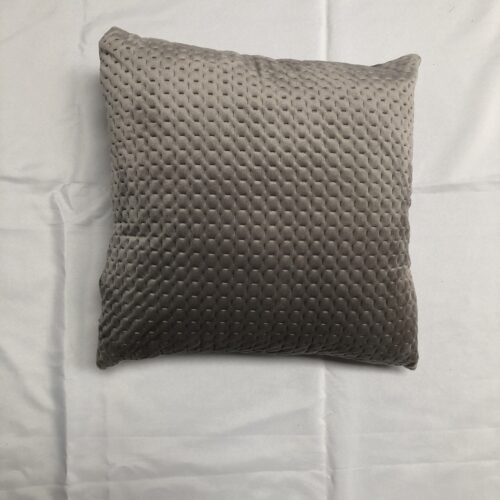 VELVET SILVER CUSHION