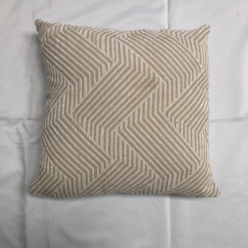 CREAM STRIPE CUSHION