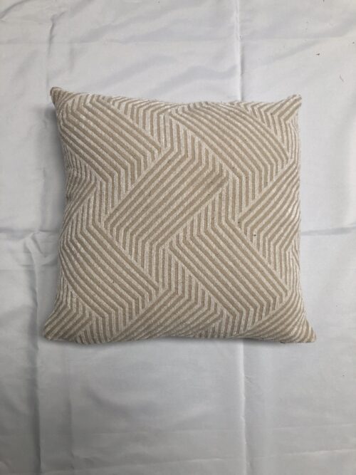 CREAM STRIPE CUSHION