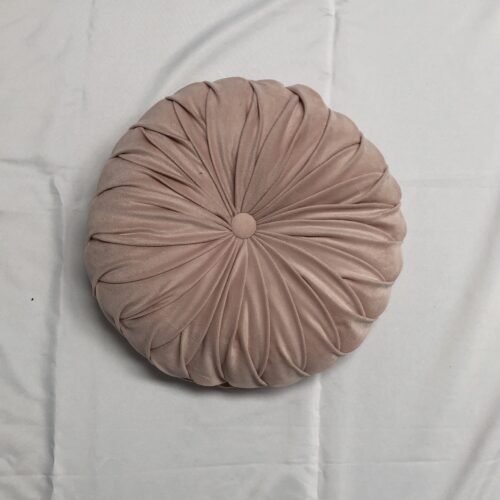 PINK ROUND CUSHION