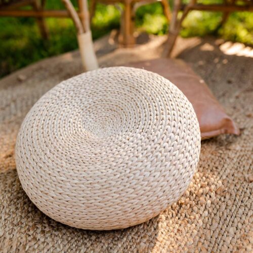 RATTAN SEAGRASS CUSHION (ROUND-EDGED)