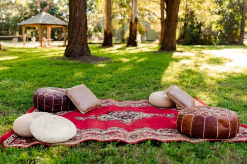 Moroccan Boho Picnic Setting Package